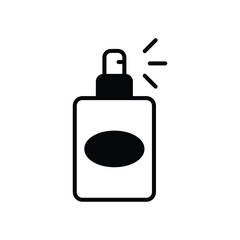 Perfume icon. Suitable for Web Page, Mobile App, UI, UX and GUI design.