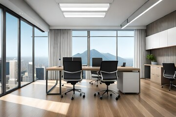 modern office interior