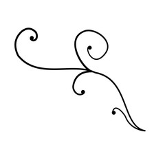 Abstract swirl ornaments. Twirl overlay. Shape and shapes. Graphic resource and backdrop. PNG