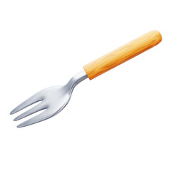 3d fork illustration
