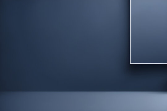 A minimal, abstract, light navy blue background suitable for product presentations