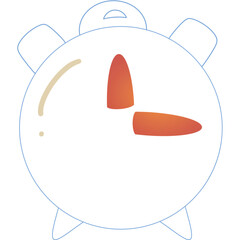 Black Friday Cute Alarm Clock