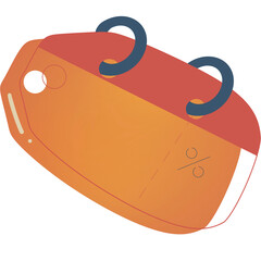 Black Friday Cute Coupon Discount Calendar Tag