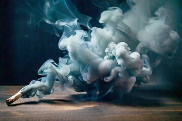 煙の発生　Generative AI - obrazy, fototapety, plakaty