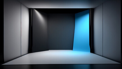 Abstract background from a studio