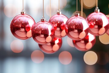 Obraz premium Christmas tree decorations