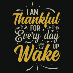 Best awesome typographic vector tshirt design