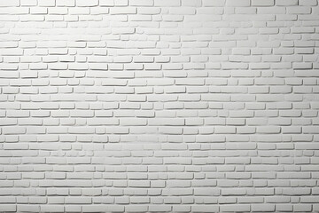 Weathered white brick wall texture - a versatile background for interior or exterior design