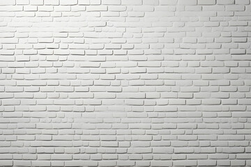 Obraz premium Weathered white brick wall texture - a versatile background for interior or exterior design