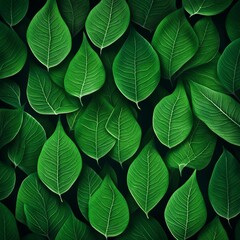 Obraz premium leaf texture illustration background