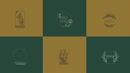 BOTANICAL LOGO