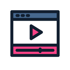 Video Player Icon