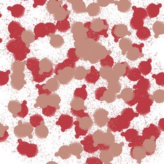 pattern with pink flowers