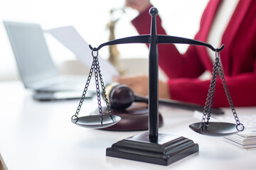 contract of sale was placed on the table in the lawyer office because the company hired the lawyer...