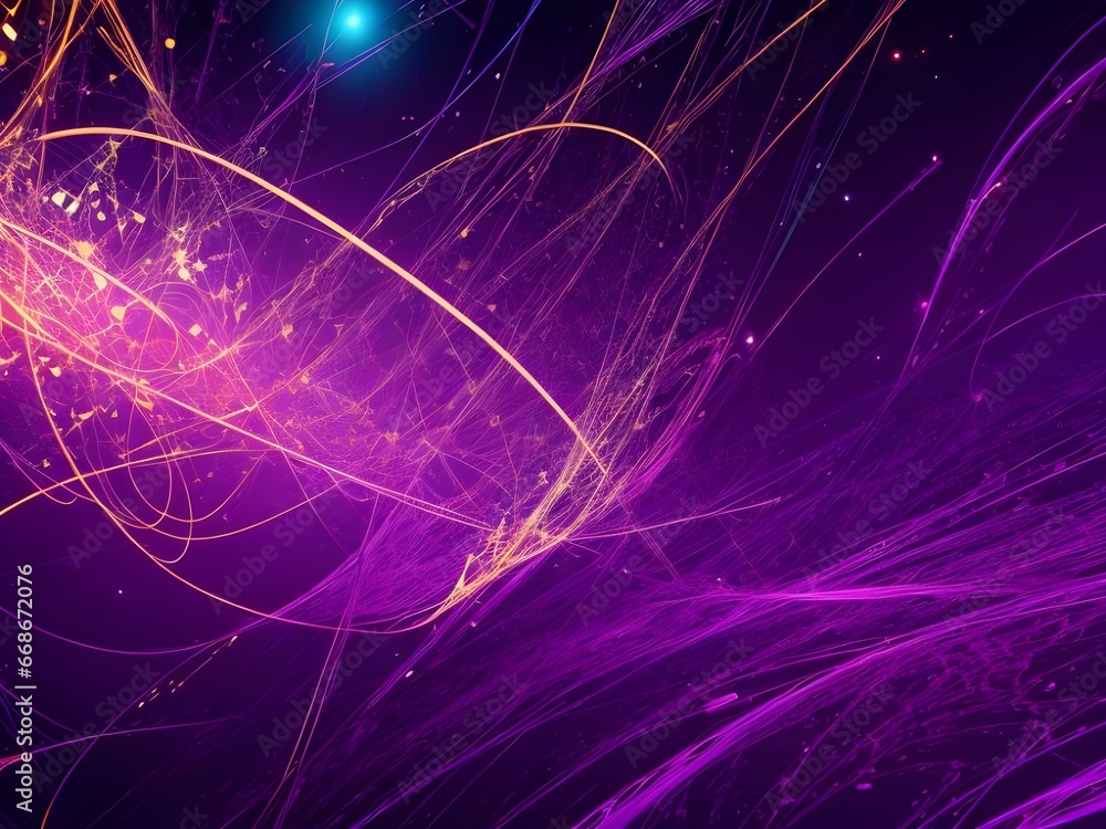 Poster abstract background with lines