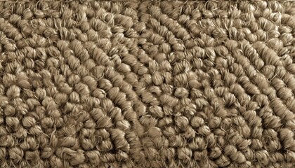 Naklejka premium Detailed Sepia Carpet Texture Background