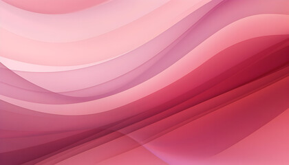 Abstract pink background with waves. Motion pastel pink backdrop. 