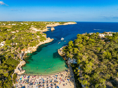 Cala Llombards, Majorca, Spain