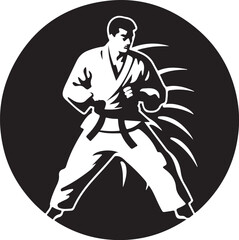 Karate Image Vector