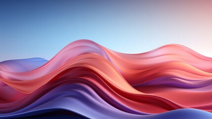 Beautiful modern background for web design and print temp. Generative AI.