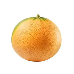 Cantaloupe melon clip art