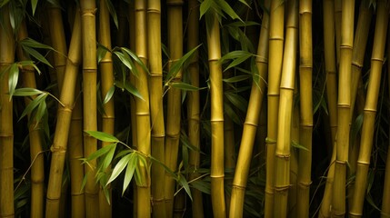 nature photography bamboo background, 16:9, copy space