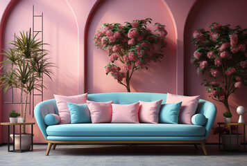 modern and minimalist interior design