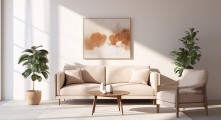 modern and minimalist interior design