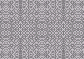 Pattern gray shapes symbols geometric abstract geometric textured backdrop wallpaper print textile stylization retro vintage classic clothing illustration background rug mosaic tile