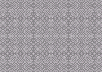 Pattern gray shapes symbols geometric abstract geometric textured backdrop wallpaper print textile stylization retro vintage classic clothing illustration background rug mosaic tile