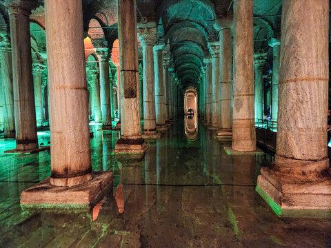 Citerne Basilique in İstanbul
