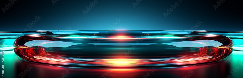 Poster abstract background consisting of neon green light. smooth lines, splash or pattern. minimalism