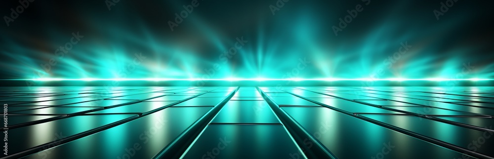 Poster abstract background consisting of neon green light. smooth lines, splash or pattern. minimalism