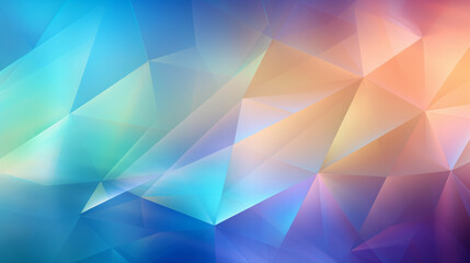 Obraz premium Crystal rainbow prism light effect. Background overlay pattern design.
