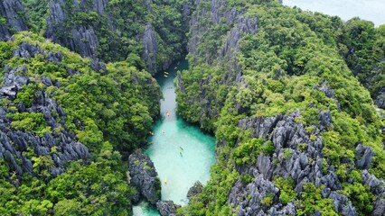 Fototapeta na wymiar Beautiful Scenery of Palawan, Philippines '아름다운 필리핀 팔라완의 풍경'