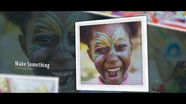 Cinematic Slideshow Part 2