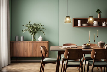 Fototapeta premium dining room