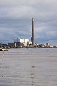 Kilroot power station in Carrickfergus, near Belfast, Northen Ireland