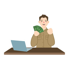 civil servants in indonesia wearing uniform