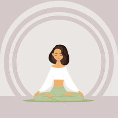Yoga is a great way to relax your body and ease your mind. Let's learn Zen together.