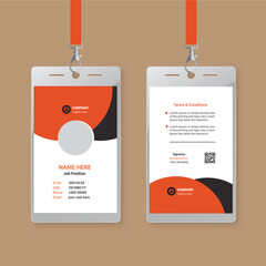 ID Card Template Design 