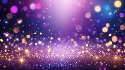 Fototapeta na wymiar A gorgeous glittery, sparkling, abstract background is a great choice for your project. It will create a feeling of elegance, luxury and dynamism that will captivate your viewers. Generative AI