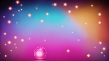 A gorgeous glittery, sparkling, abstract background is a great choice for your project. It will create a feeling of elegance, luxury and dynamism that will captivate your viewers. Generative AI