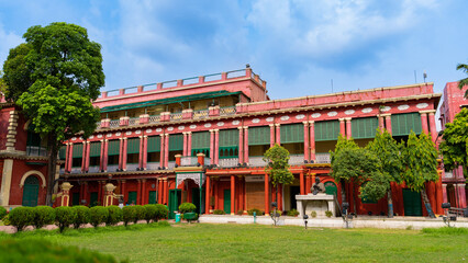 Jorasanko Thakurbari is located in Kolkata, West Bengal, India