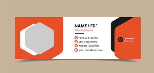 Email Signature Template Design