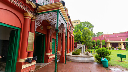 Jorasanko Thakurbari is located in Kolkata, West Bengal, India