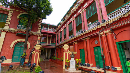Jorasanko Thakurbari is located in Kolkata, West Bengal, India