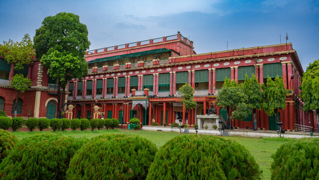 Jorasanko Thakurbari is located in Kolkata, West Bengal, India