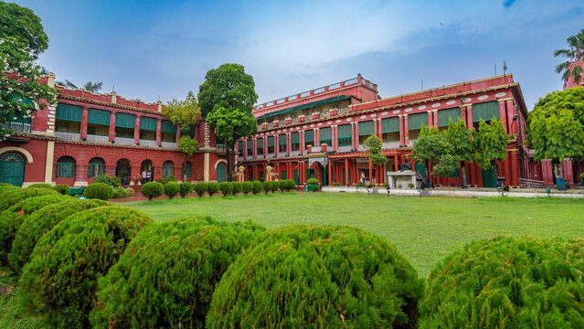 Jorasanko Thakurbari is located in Kolkata, West Bengal, India