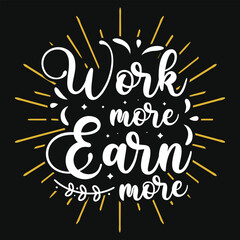 Best awesome typographic vector tshirt design